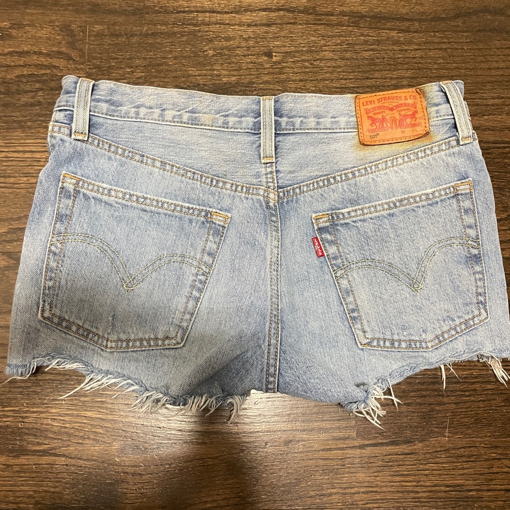 Levi jean shorts